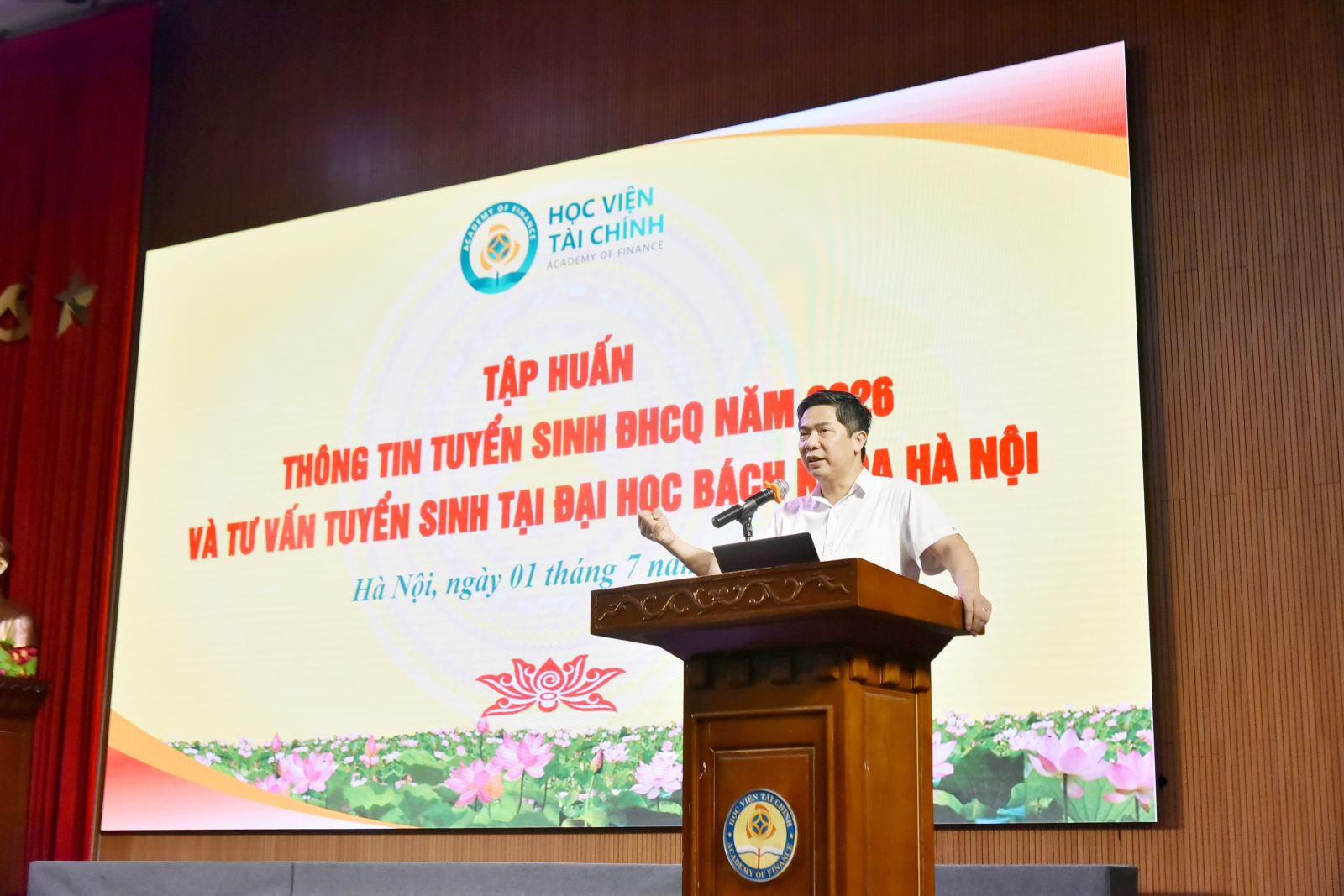 Học viện Tài chính tổ chức tập huấn Tư vấn tuyển sinh Đại học chính quy năm 2026- Sẵn sàng cho Ngày hội tư vấn lựa chọn nguyện vọng của thí sinh